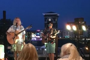 Acoustic Endorphins live music Titletown Brewing Green Bay duo band